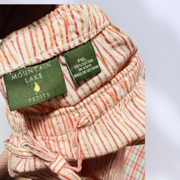 Mountain Lake 100% cotton Women's Capri Size Pxl - Picture 5 of 14